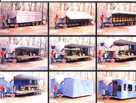 Mobile Cabinet Shop Opening