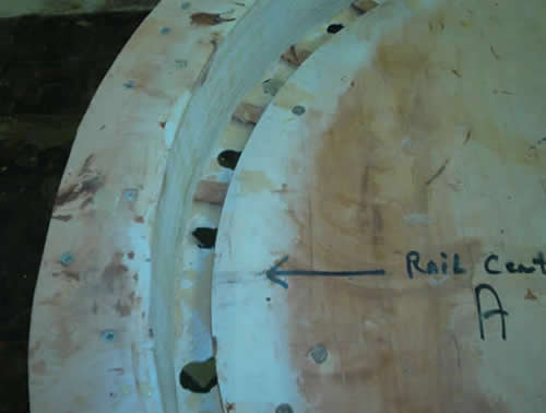 Picture of bending form.